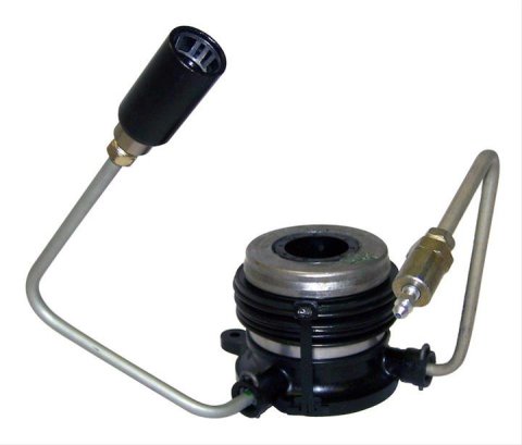 Crown Automotive Clutch Slave Cylinders for 1989-1990 CHEROKEE, COMANCHE, WRANGLER - 5252137 Cylinder, Steel, Black, Jeep, Each