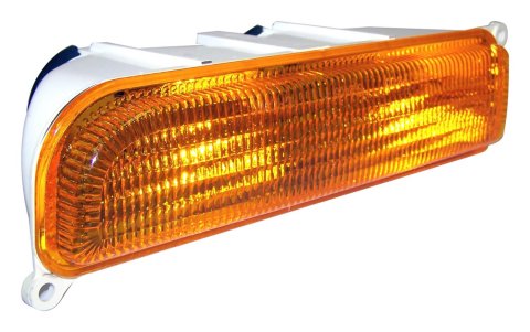 Crown Automotive Parking Light Assemblies for 1997-2001 CHEROKEE - 55055143 Lamp Assembly, Amber Lens, Driver Side Front, Jeep, Each