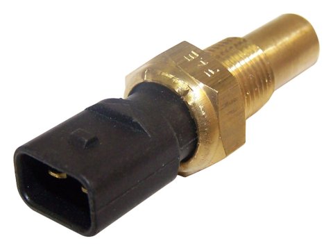 Crown Automotive Coolant Temperature Sensors for 1993-1998 GRAND CHEROKEE - 56004815 Sensor, Temperature, Brass, Natural, Jeep, Each