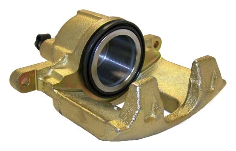 Crown Automotive Brake Calipers 68003697AA Caliper, Cast Iron, Zinc Plated, Dodge, Jeep, Each