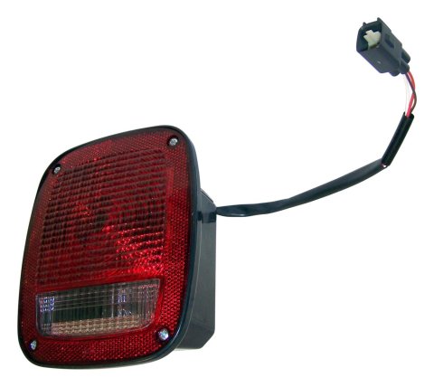 Crown Automotive Taillight Assemblies for 1998-2006 WRANGLER - 56018648AC Assembly, OEM Style Replacement, Incandescent, Passenger Side, Jeep, Each