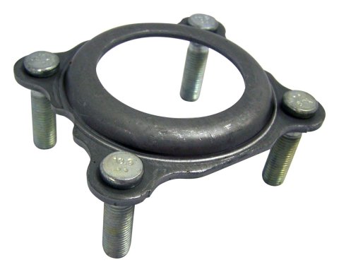 Crown Automotive Axle Seal Retainers 68008523AA Retainer, Steel, Natural, Rear, Dana 35, Dana 44, Jeep, Each