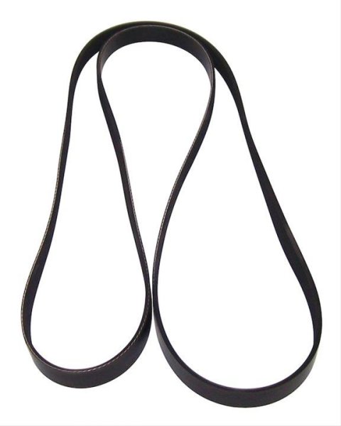 Crown Automotive Accessory Drive Belts 53013676AB Belt, Serpentine, 6-rib, 82.10 in. Length, Jeep, 5.7L, Each