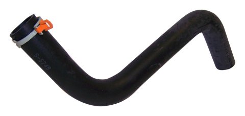 Crown Automotive Radiator Hoses for 2007-2009 GRAND CHEROKEE - 55116864AE Hose, Upper, Rubber, Black, 1 1/2 in. Ends, 24 1/2 in. Length, Jeep, 3.0L Diesel, Each