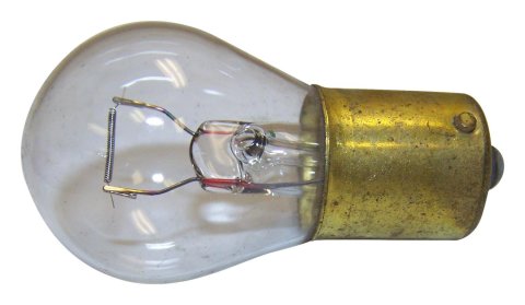 Crown Automotive Light Bulbs J3209543 Bulb, Incandescent, 1156, Clear, Jeep, Each