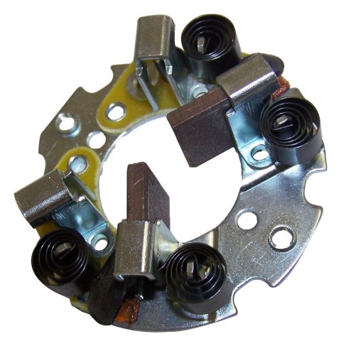 Crown Automotive Starter Rebuild Parts 83503671 Brush Holder, This Item Is Not Painted, Metal & Plastic, Use Existing Hardware