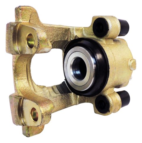 Crown Automotive Brake Calipers 68052376AA Caliper, Passenger Side Rear, Cast Iron, Zinc Plated, Dodge, Jeep, Each