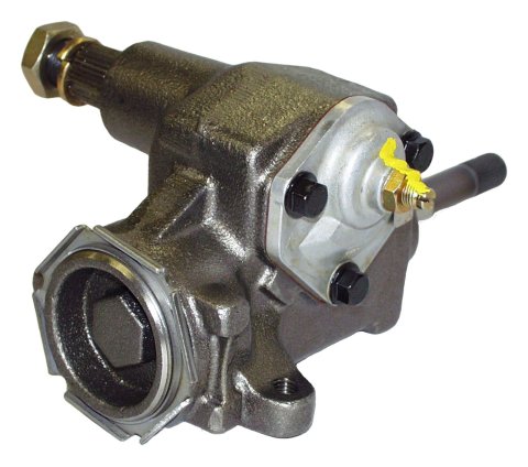Crown Automotive Steering Boxes J0994509 Box, Front Steer, Manual, Cast Iron, Natural, Jeep, Each