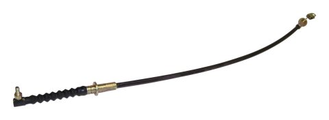 Crown Automotive Accelerator Cables J0933119 Cable, Black Plastic Jacket, Jeep, Each