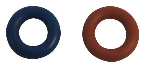 Crown Automotive Fuel Injector O-Ring Kits 68080831AA O-Rings, Viton®, Chrysler, Dodge, Jeep, Ram, Pair