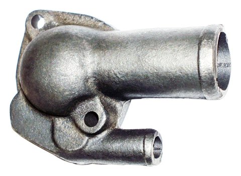 Crown Automotive Thermostat Housings J3224216 Housing, Steel, Natural, Jeep, 3.8L, 4.2L, Each
