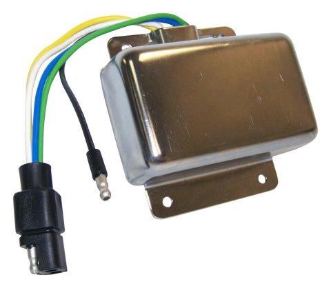 Crown Automotive Ignition Modules for 1975-1977 CJ5, 1976-1977 CJ7 - J3224964 Module, 4-wire Connector with Separate Black Wire, Jeep, Each