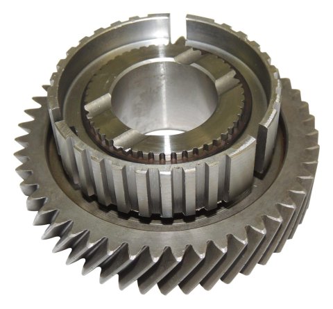 Crown Automotive Manual Transmission Gears 83506022 Gear, Main Shaft Type, 5th Gear Location, Steel, 47-tooth, AX-5, Jeep, Each