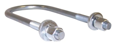 Crown Automotive U-Bolts J0808988 U-Bolt, OEM Replacement, Steel, Front, Jeep, Willys, Each