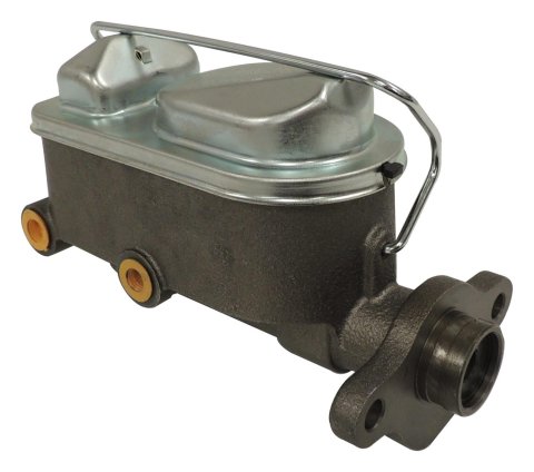 Crown Automotive Brake Master Cylinders for 1977-1978 CJ5, CJ7 - 83300115 Cylinder, Dual Bowl Design, Cast Iron, Natural, Jeep, Each