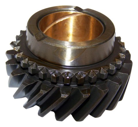 Crown Automotive Manual Transmission Gears J0906197 Gear, Main Shaft Type, 2nd Gear Location, Steel, 22-tooth, T90, Jeep, Each