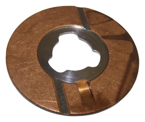 Crown Automotive Transfer Case Components A1000 Intermediate Shaft Thrust Washer, Copper, Metal, Use Existing Hardware