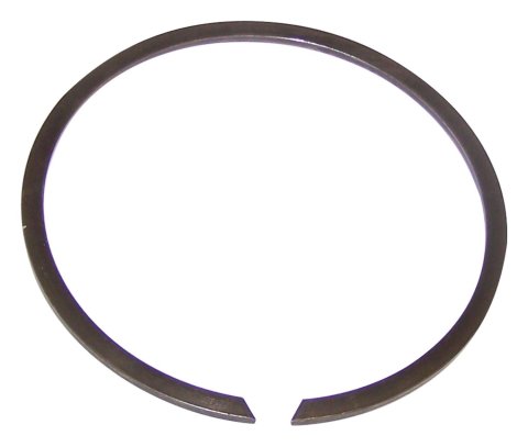Crown Automotive Main Bearings J8126811 Mainshaft Bearing Adapter Snap Ring, Rear, Silver, Metal, Use Existing Hardware, Each