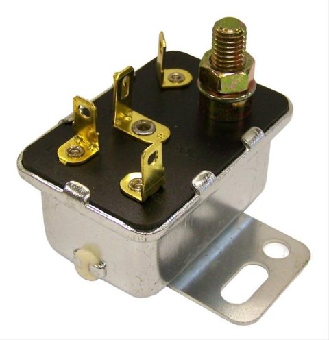 Crown Automotive Relays 33003934 Relay, Starter Usage, 12 V, Jeep, Each
