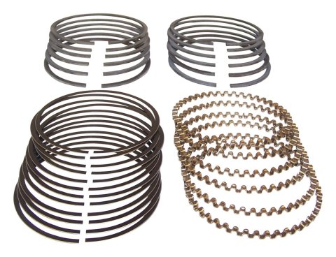 Crown Automotive Piston Rings J8121684 Ring Set, This Item Is Not Painted, Metal, Use Existing Hardware