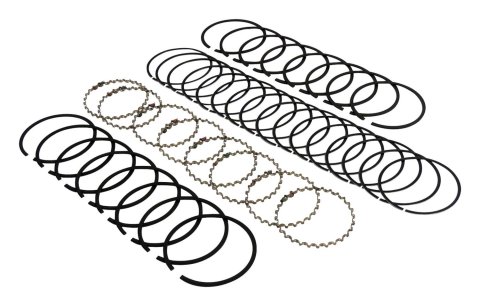 Crown Automotive Piston Rings J8121685 Rings, 3.750 in. Bore, 5/64 in., 5/64 in., 3/16 in. Thickness, V8, Set