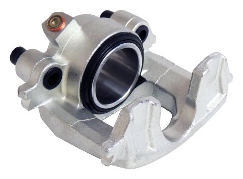 Crown Automotive Brake Calipers J8133846 Caliper, Passenger Side Front, Cast Iron, Natural, Jeep, Each