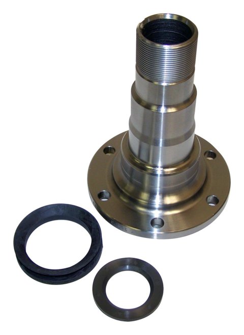 Crown Automotive Spindles J8128767 Spindle, Steel, Natural, Stock Ride Height, Dana 44, Jeep, Each
