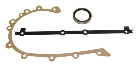 Crown Automotive Timing Cover Gaskets J8129097 Gaskets, Paper, Jeep, 2.5L, 3.8L, 4.0L, 4.2L, Kit