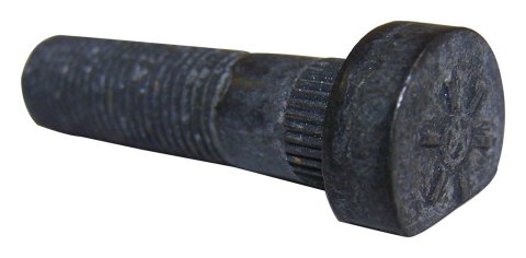 Crown Automotive Wheel Studs J8124847 Stud, Press-in, 1/2-20 in. RH Thread, Jeep, Each