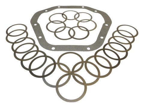 Crown Automotive Differential Shim Kits J8129242 Shims, Carrier Type, Steel, Gasket, Dana 60, Kit