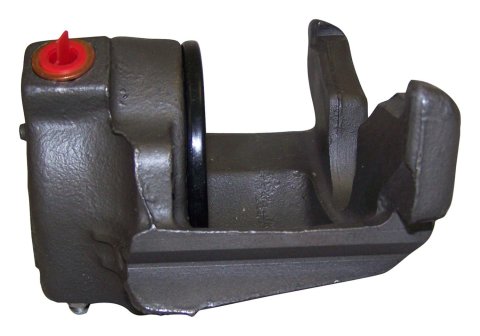 Crown Automotive Brake Calipers for 1978-1981 CJ5, CJ7, 1981 SCRAMBLER - J8131649 Caliper, Passenger Side Front, Cast Iron, Natural, Jeep, Each