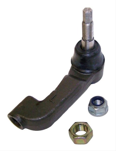 Crown Automotive Tie Rod Ends for 2002-2005 LIBERTY - 5072445AA End, Left Hand Outer, Bent, Female, Jeep, Each