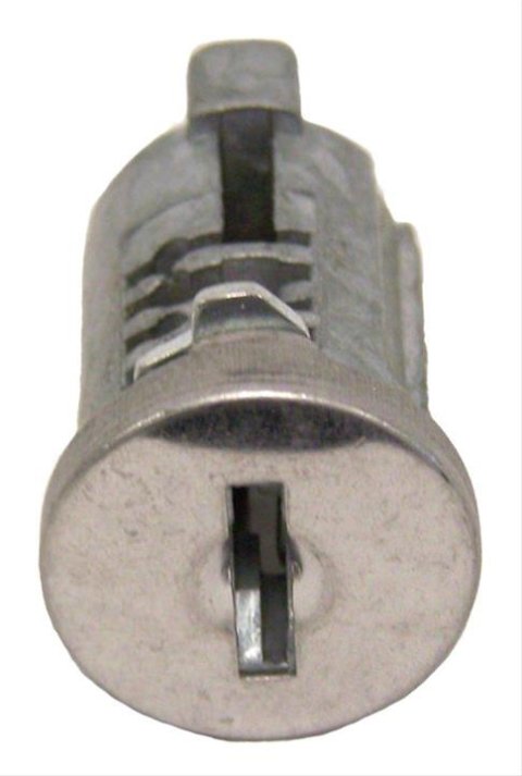 Crown Automotive Console Lock Cylinders for 1994-2009 WRANGLER - 4746305 Cylinder, Component, Steel, Natural, Jeep, Each