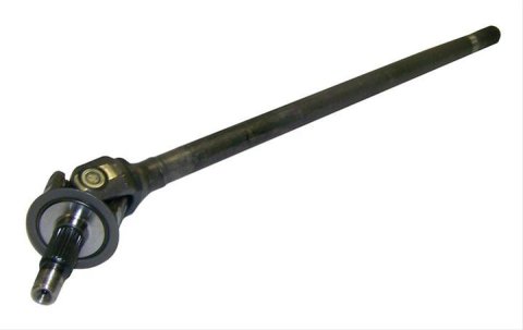 Crown Automotive Direct-Fit Axle Shaft Assemblies for 2003-2006 WRANGLER - 5083666AB Assembly, Front Inner and Outer, Passenger Side, 30-spline, Steel, Dana 44, Jeep, Each