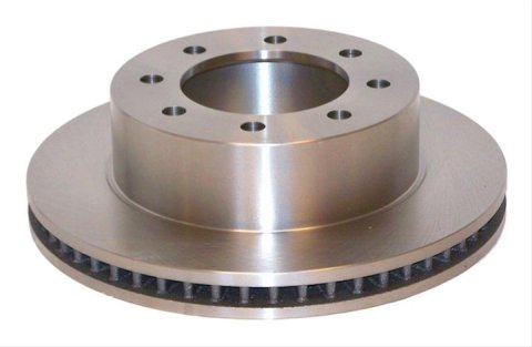 Crown Automotive Brake Rotors for 2003-2008 RAM 3500, 2500, 2005-2008 1500 - 5083697AA Rotors, Solid Surface, Steel, Natural, Front, Dodge, Each