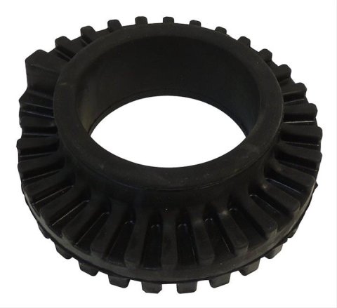 Crown Automotive Coil Spring Isolators 4895372AB Isolator, Rear Upper, Rubber, Black, Chrysler, Dodge, Each