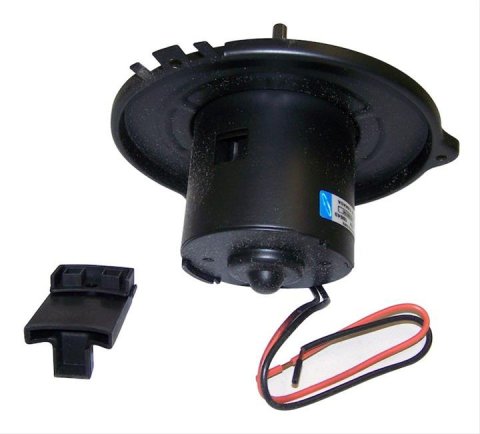 Crown Automotive Blower Motors for 1999-2001 GRAND CHEROKEE - 5015860AA Motor, Steel, Black, Jeep, Each