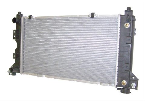 Crown Automotive Radiators 4682976 Radiator, Crossflow, Aluminum/Plastic, Natural, Chrysler, Dodge, Plymouth, Each