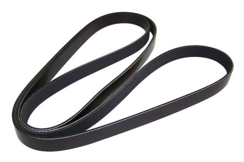 Crown Automotive Accessory Drive Belts for 2000-2004 GRAND CHEROKEE, 2000-2006 WRANGLER - 4854033 Belt, Serpentine, Jeep, 4.0L, Each