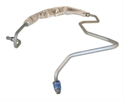 Crown Automotive Power Steering Hoses 4684322AB Hose, High-pressure, Aluminum, Natural, Chrysler, Dodge, Plymouth, Each
