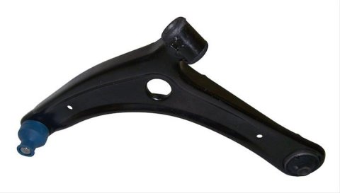 Crown Automotive Control Arms for 2007-2017 PATRIOT, COMPASS, 2007-2012 CALIBER - 5105041AC Arm, Steel, Black, Ball Joint, Dodge, Jeep, Driver Side, Front Lower, Each