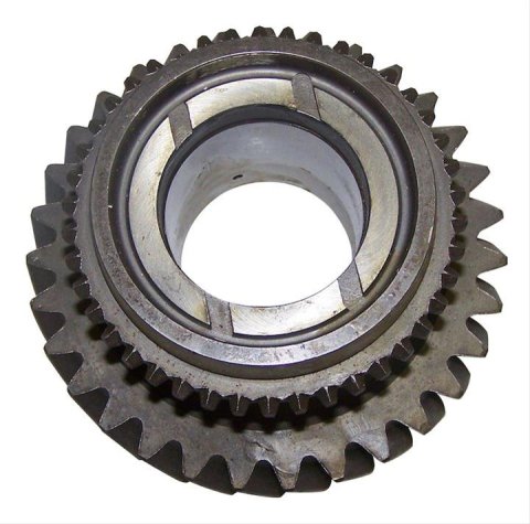 Crown Automotive Manual Transmission Gears 4636368 Gear, Main Shaft Type, 1st Gear Location, Steel, 31-tooth, AX-15, Jeep, Each