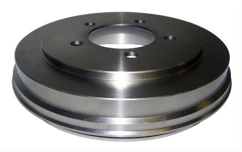 Crown Automotive Brake Drums 5105617AB Drum, Rear, Cast Iron, Chrysler, Dodge, Jeep, Each