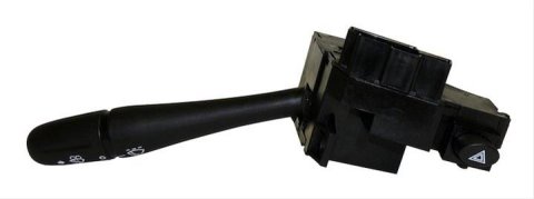 Crown Automotive Multi-Function Switches 5012382AA Turn Signal Switch, Multi-Function, Labeled, Plastic, Black, Chrysler, Dodge, Plymouth, Each