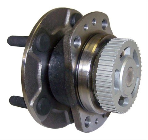 Crown Automotive Wheel Bearing and Hub Assemblies 4721515 Assembly, Rear, Steel, Natural, Chrysler, Dodge, Plymouth, Each