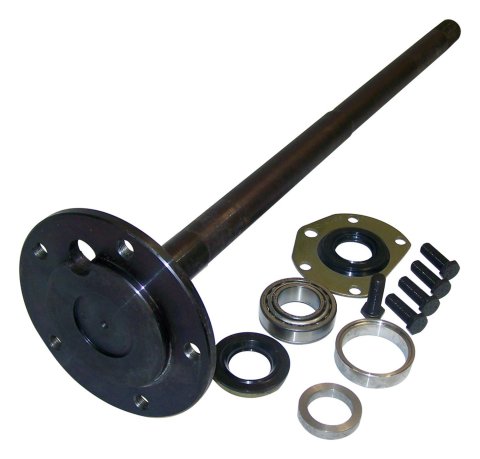 Crown Automotive Direct-Fit Axle Shaft Assemblies for 1982-1986 CJ7, 1982-1985 SCRAMBLER - J8133886-1 Shaft, One-piece Conversion, Rear Passenger Side, Bolt-in, 29-spline, Steel, AMC Model 20, Jeep