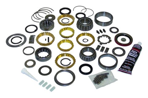 Crown Automotive Manual Transmission Master Overhaul Kits T5-MASKIT Kit, Master, Bearings, Seals, Gaskets, Blocking Rings, T-5, Jeep, Kit