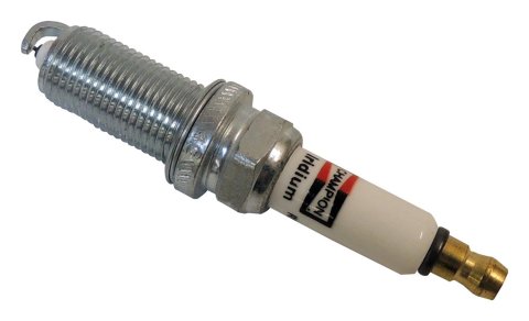 Crown Automotive Spark Plugs SPFR8T1332 Plug, Iridium, Gasket Seat, 14mm Thread Size, 1.000 in. Reach, Each
