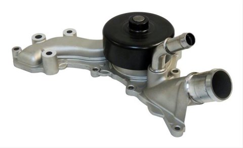 Crown Automotive Mechanical Water Pumps 5184498AI Pump, Mechanical, Aluminum, Chrysler, Dodge, Jeep, Ram, 3.6L, Each