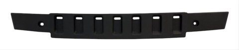 Crown Automotive Bumper Covers for 2007-2017 WRANGLER, 2018 WRANGLER JK - 1BE94RXFAC Cover, Front, ABS Plastic, Black Primer, Jeep, Each